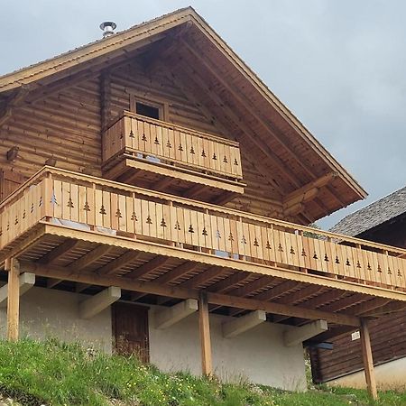 Chalet Aneloup Vue D'Exception A La Joue Du Loup Le Devoluy Ngoại thất bức ảnh