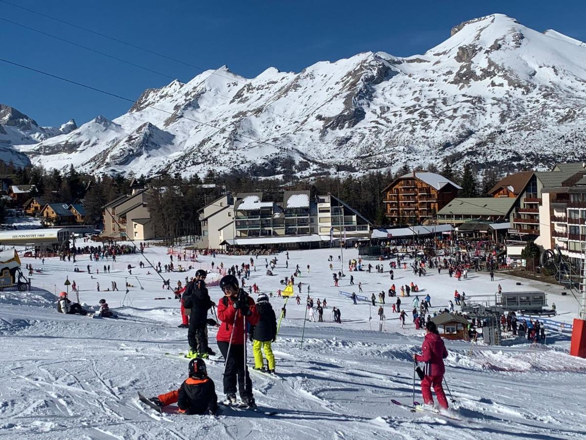 Chalet Aneloup Vue D'Exception A La Joue Du Loup Le Devoluy Ngoại thất bức ảnh