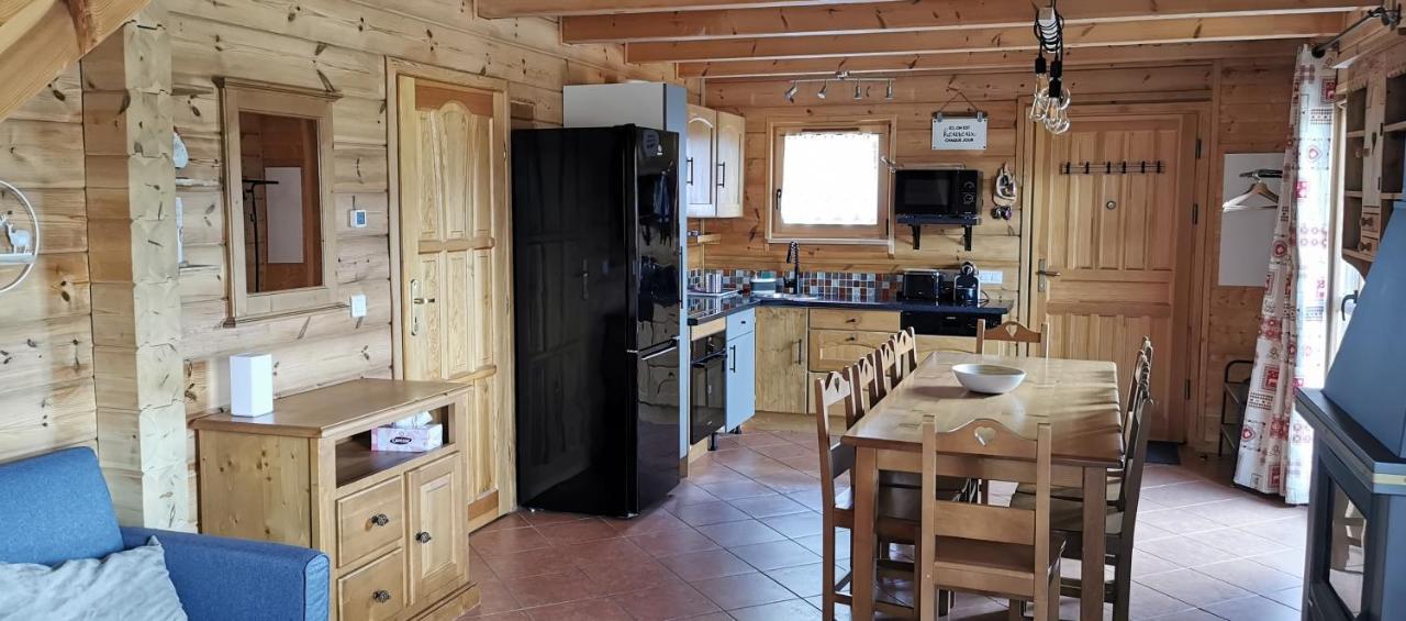 Chalet Aneloup Vue D'Exception A La Joue Du Loup Le Devoluy Ngoại thất bức ảnh