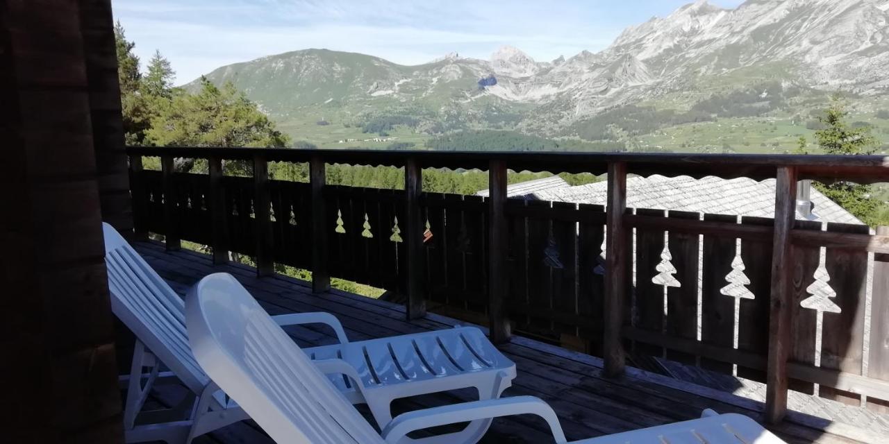 Chalet Aneloup Vue D'Exception A La Joue Du Loup Le Devoluy Ngoại thất bức ảnh