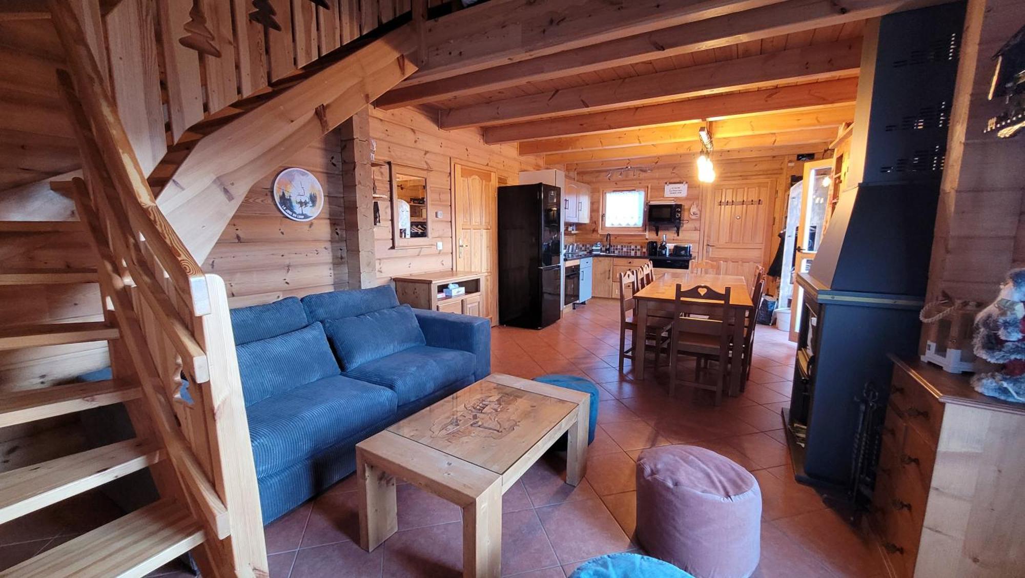 Chalet Aneloup Vue D'Exception A La Joue Du Loup Le Devoluy Ngoại thất bức ảnh