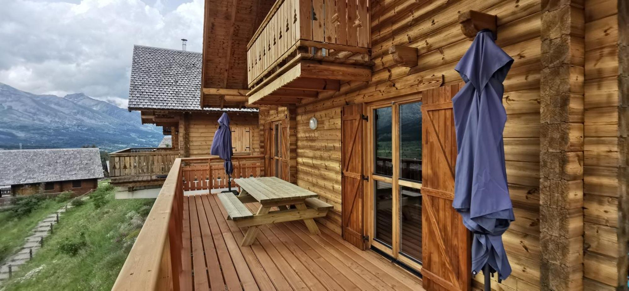Chalet Aneloup Vue D'Exception A La Joue Du Loup Le Devoluy Ngoại thất bức ảnh