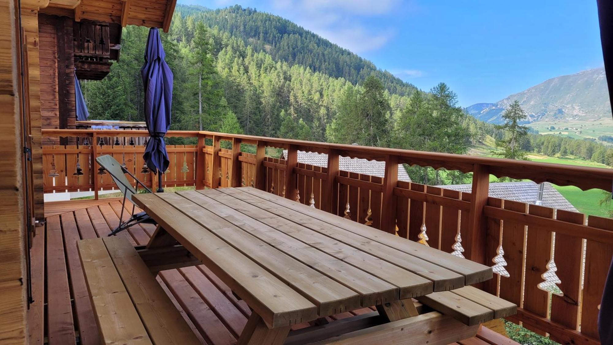 Chalet Aneloup Vue D'Exception A La Joue Du Loup Le Devoluy Ngoại thất bức ảnh