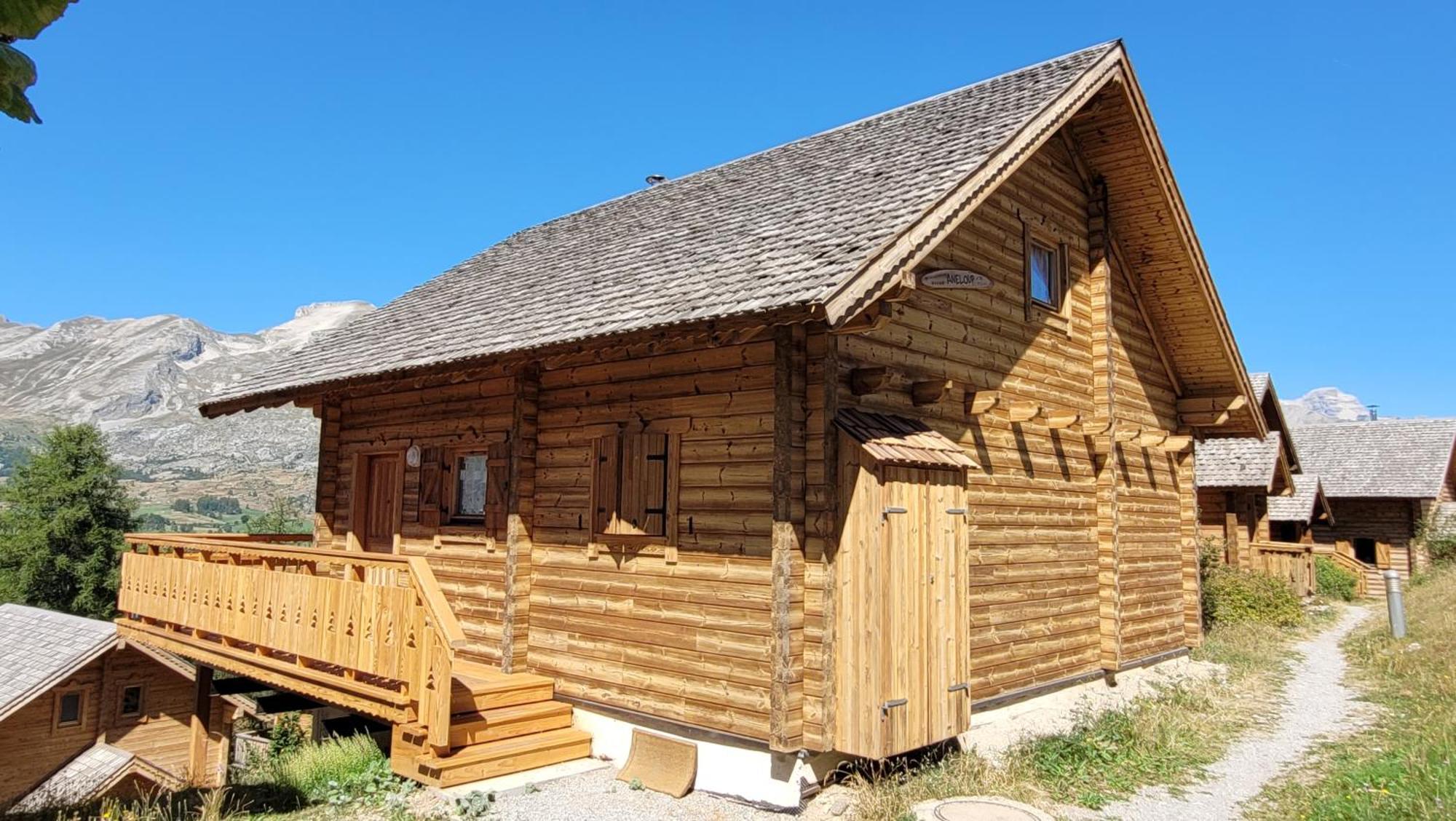 Chalet Aneloup Vue D'Exception A La Joue Du Loup Le Devoluy Ngoại thất bức ảnh