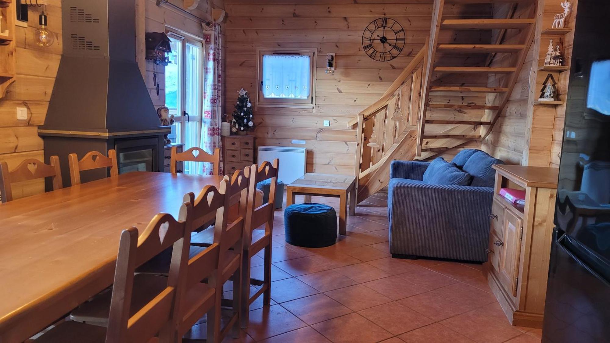 Chalet Aneloup Vue D'Exception A La Joue Du Loup Le Devoluy Ngoại thất bức ảnh