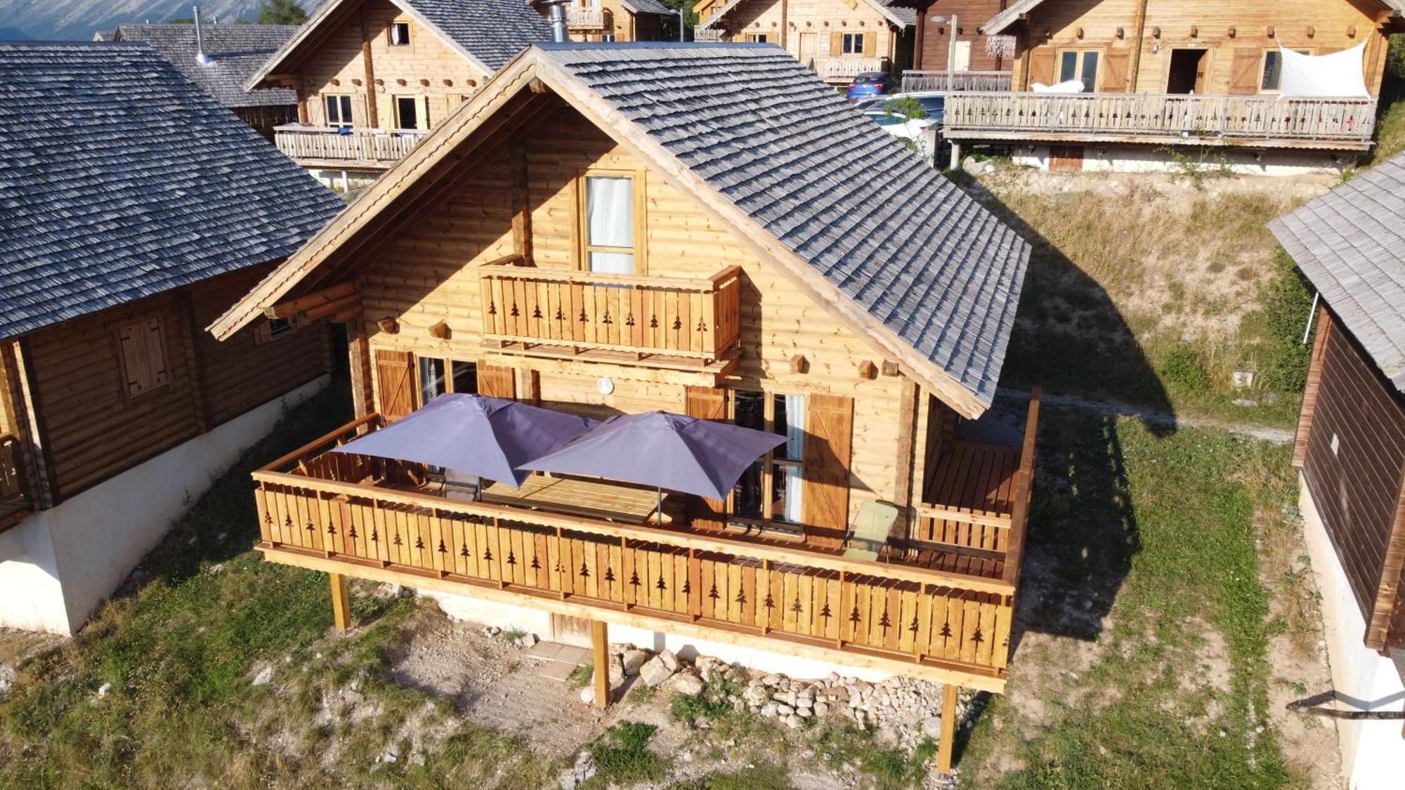 Chalet Aneloup Vue D'Exception A La Joue Du Loup Le Devoluy Ngoại thất bức ảnh
